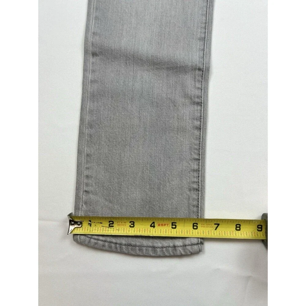 THE CHILDREN'S PLACE Boys Gray Skinny Jeans Size 16 - Excellent Pre-Loved